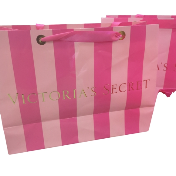 (5) Victoria's Secret empty Gift Bags - Picture 3 of 4